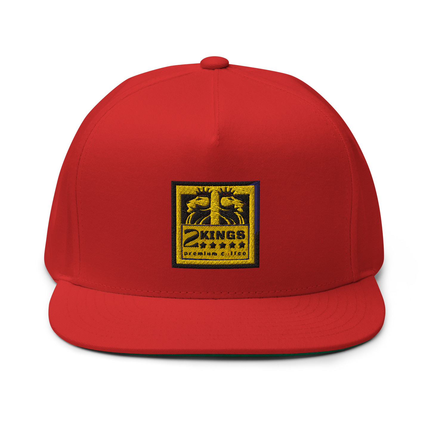 2 Kings Coffee - Branded Flat Bill Cap