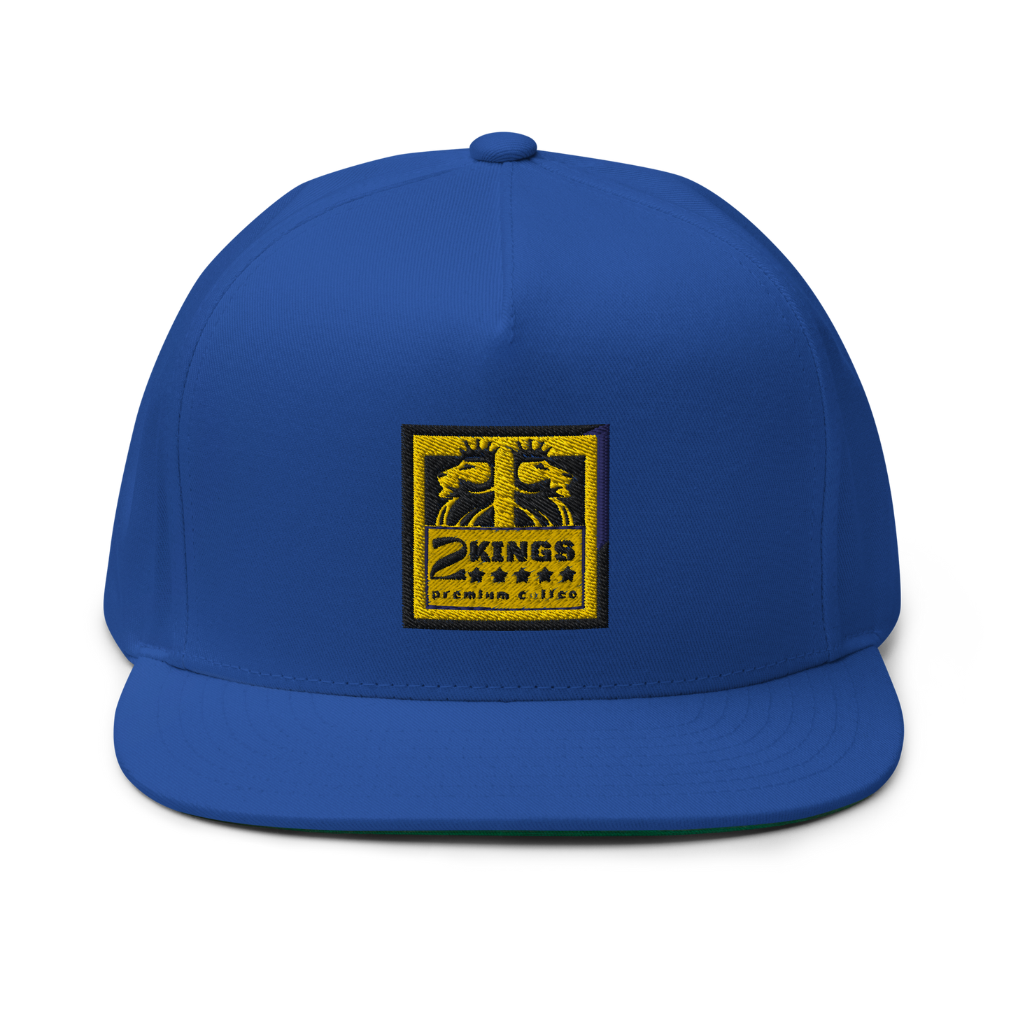 2 Kings Coffee - Branded Flat Bill Cap