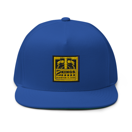2 Kings Coffee - Branded Flat Bill Cap