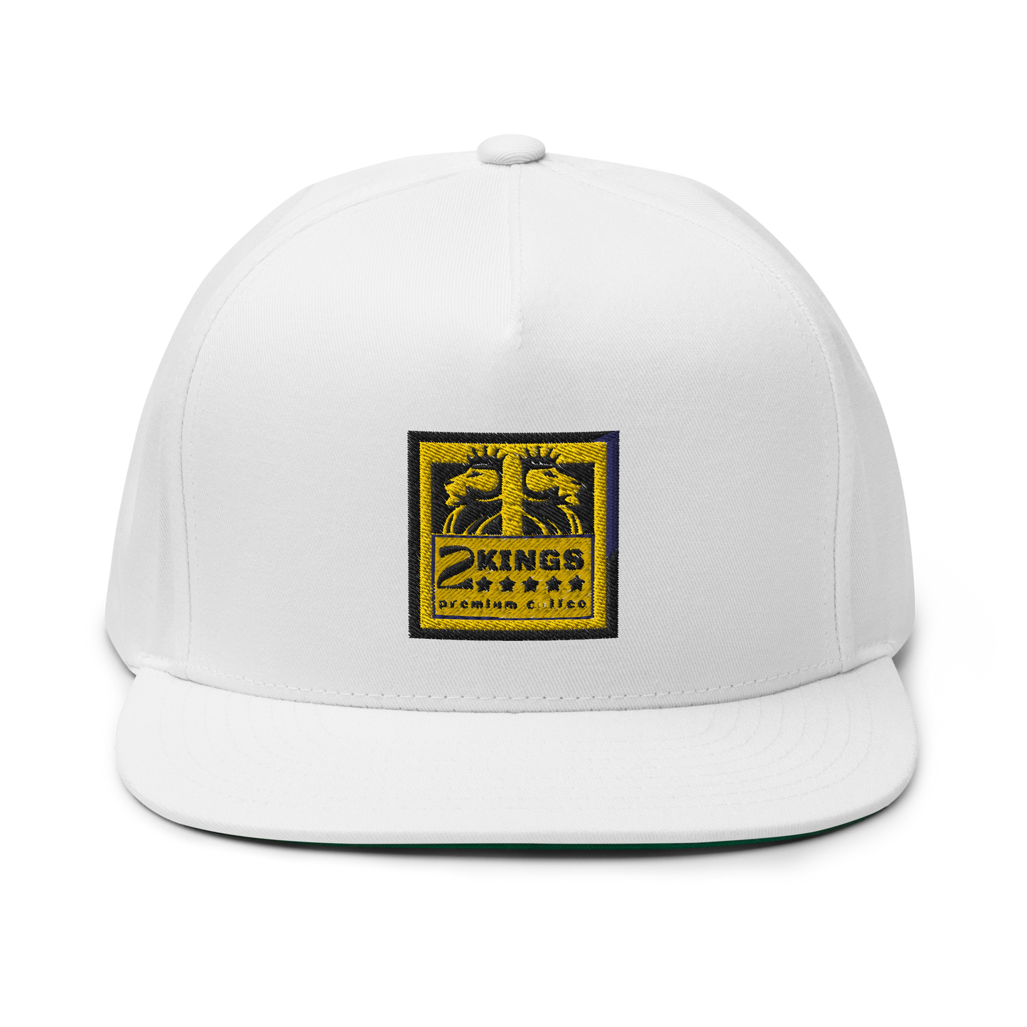 2 Kings Coffee - Branded Flat Bill Cap