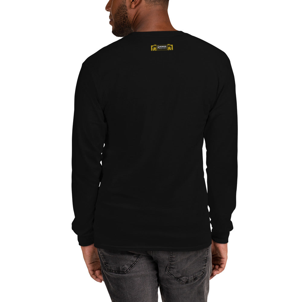 2 Kings Coffee - "My Blood Type is Coffee" Unisex Long Sleeve Shirt