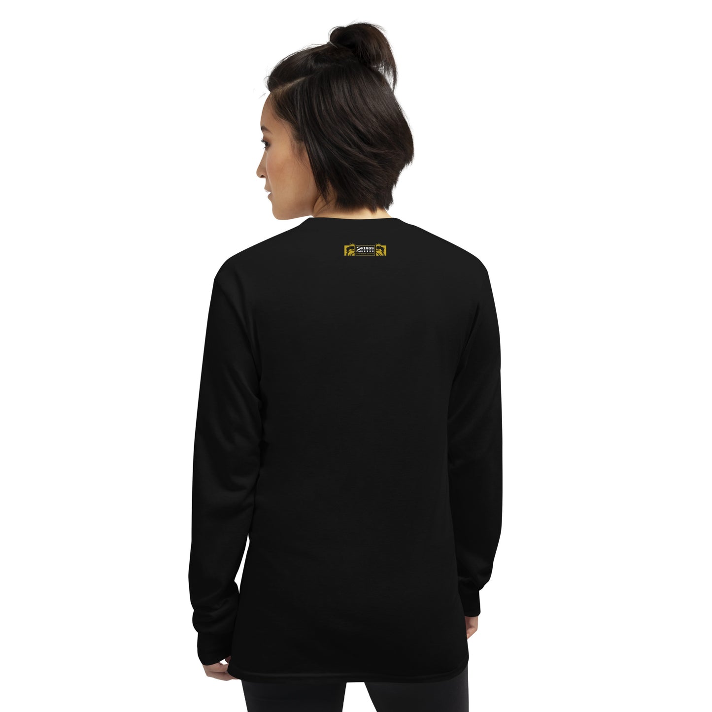 2 Kings Coffee - "My Blood Type is Coffee" Unisex Long Sleeve Shirt