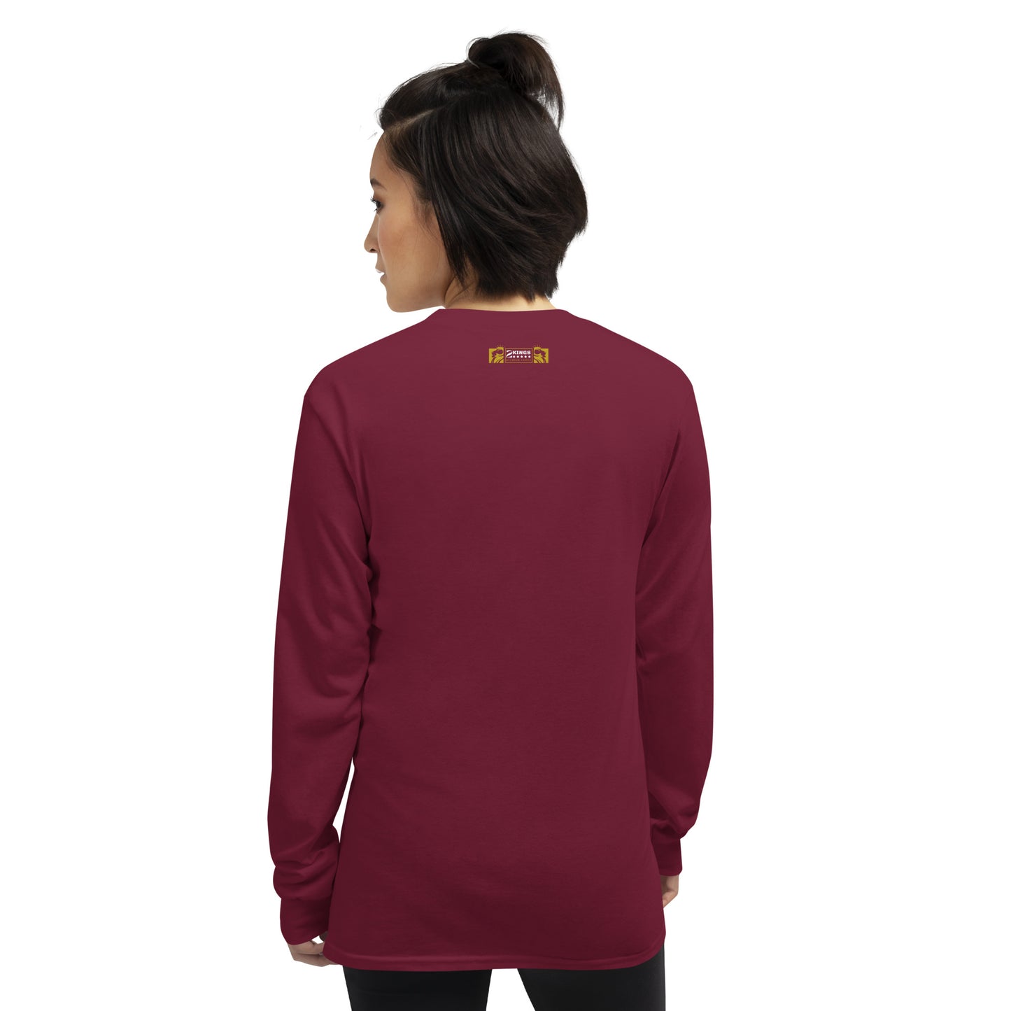 2 Kings Coffee - "My Blood Type is Coffee" Unisex Long Sleeve Shirt