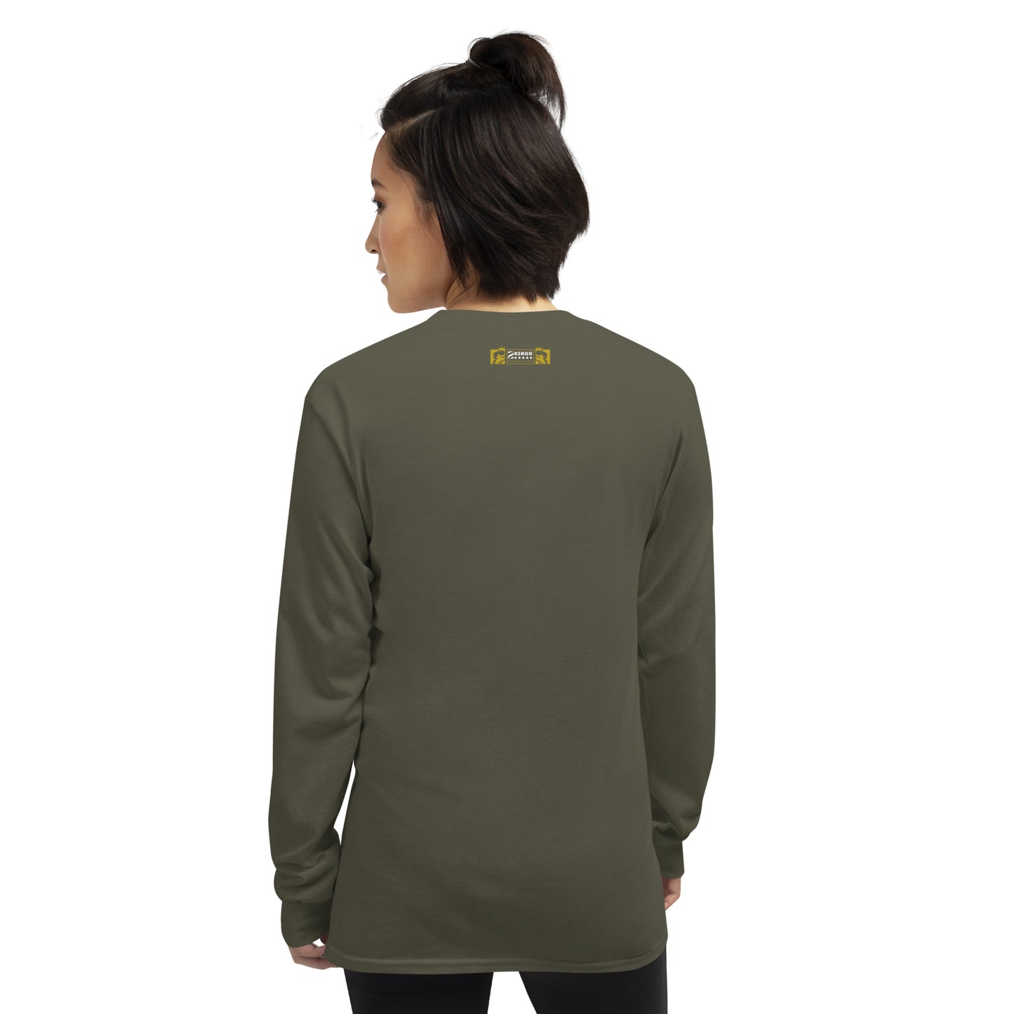 2 Kings Coffee - "My Blood Type is Coffee" Unisex Long Sleeve Shirt