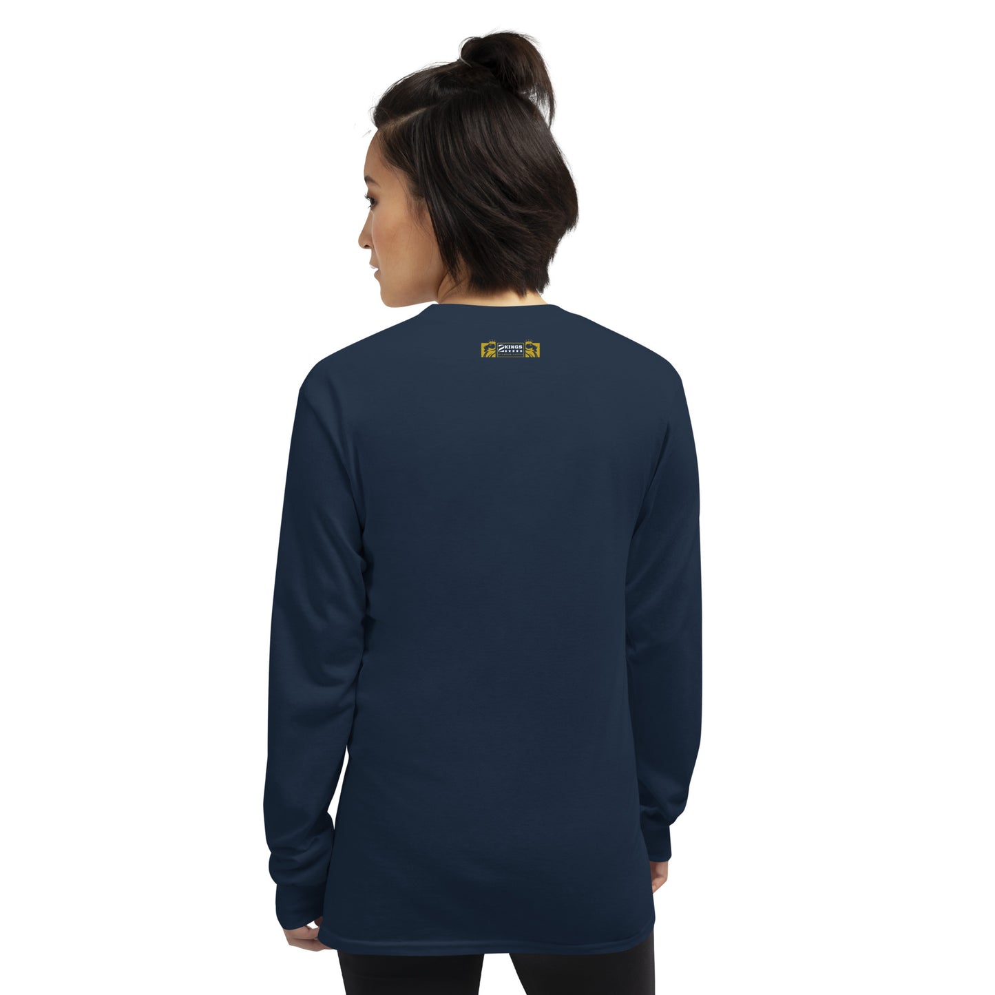 2 Kings Coffee - "My Blood Type is Coffee" Unisex Long Sleeve Shirt
