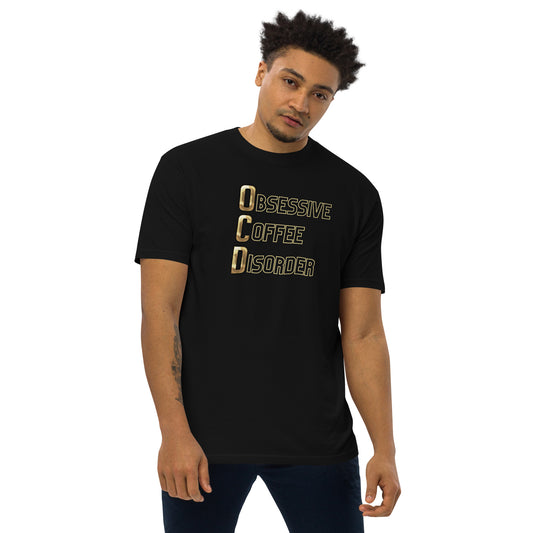 2 Kings Coffee - Men’s premium heavyweight tee