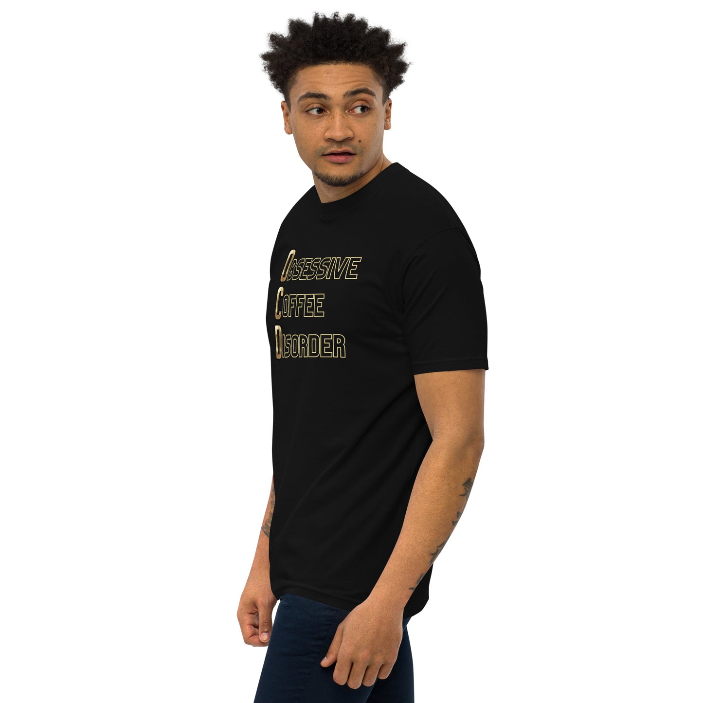 2 Kings Coffee - Men’s premium heavyweight tee