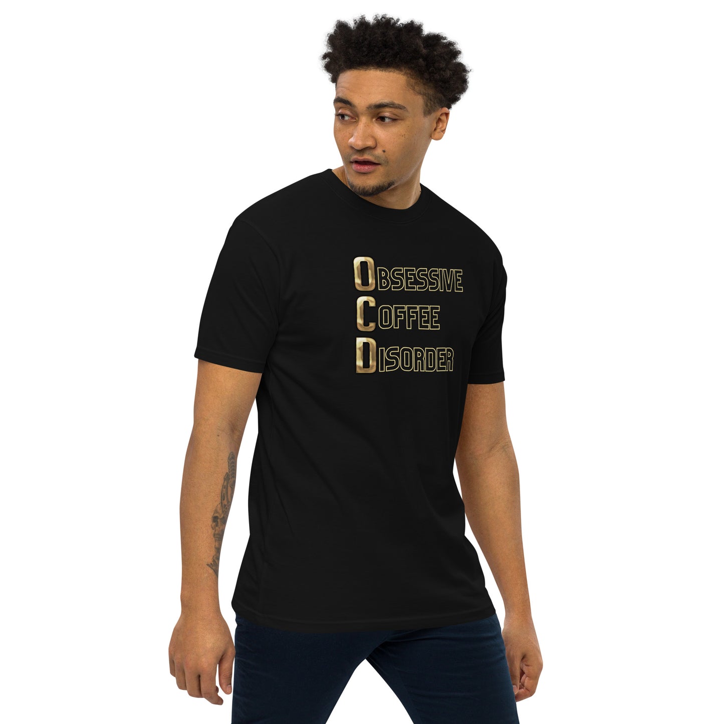 2 Kings Coffee - Men’s premium heavyweight tee