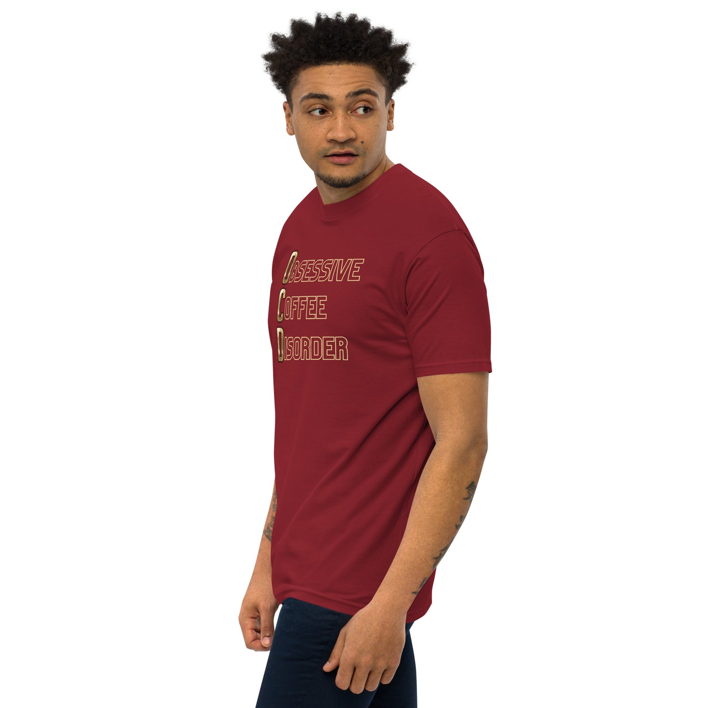 2 Kings Coffee - Men’s premium heavyweight tee