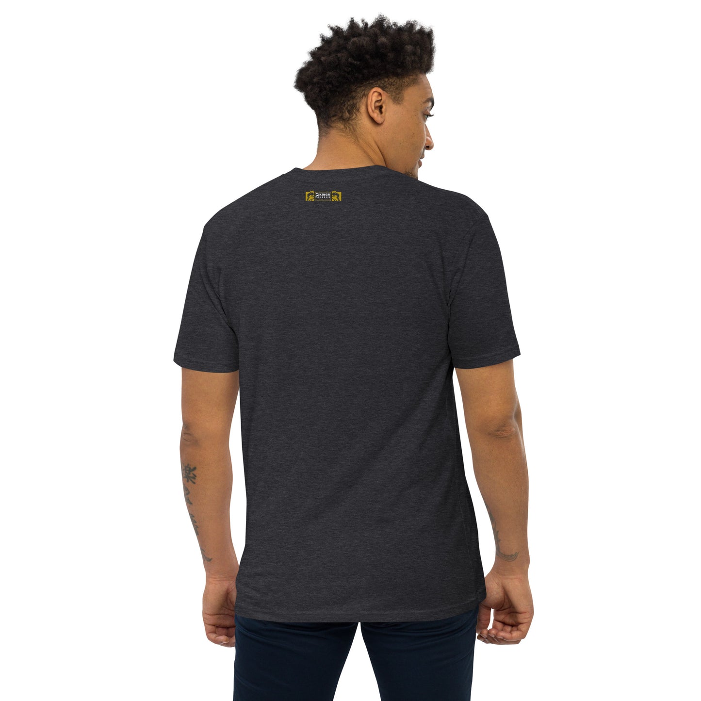2 Kings Coffee - Men’s premium heavyweight tee