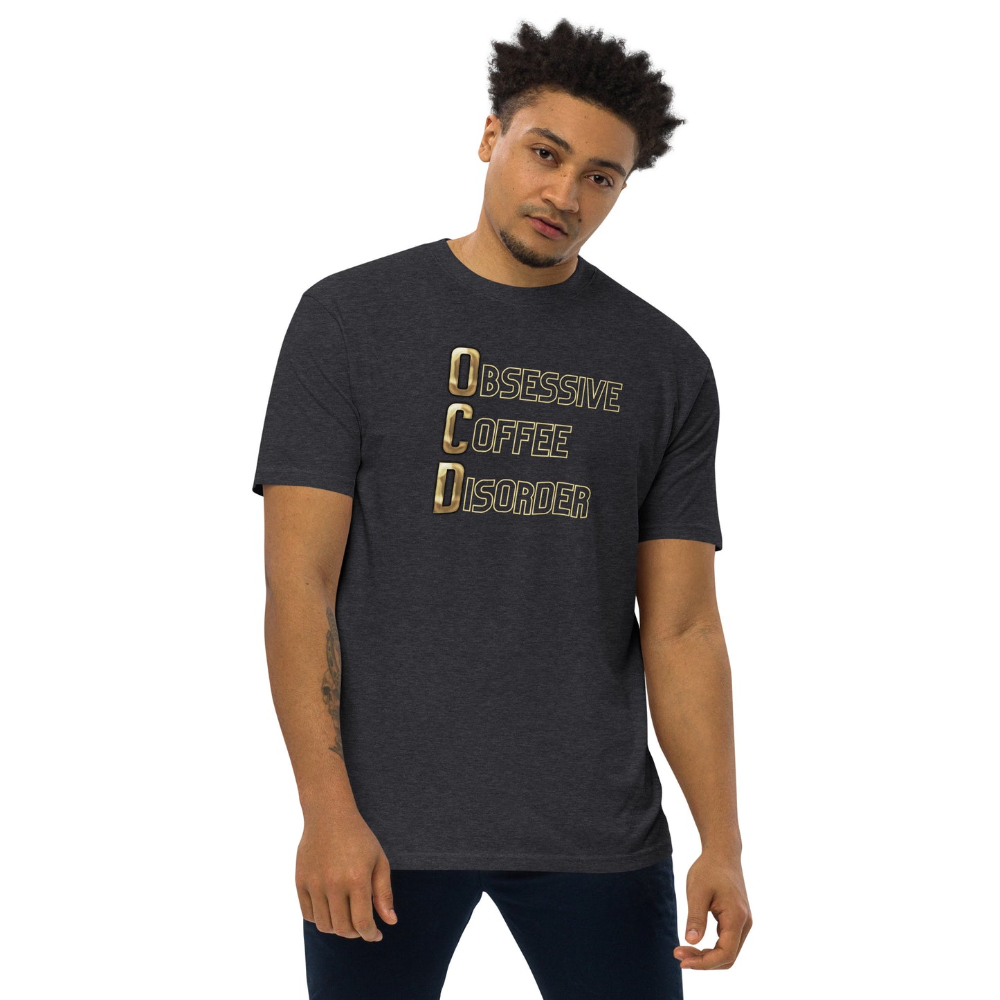 2 Kings Coffee - Men’s premium heavyweight tee