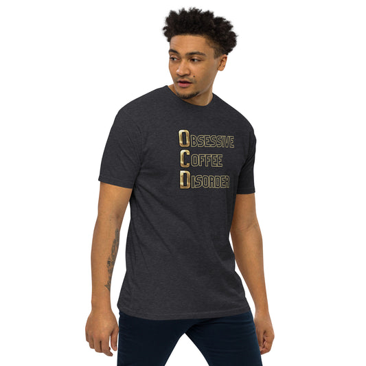 2 Kings Coffee - Men’s premium heavyweight tee
