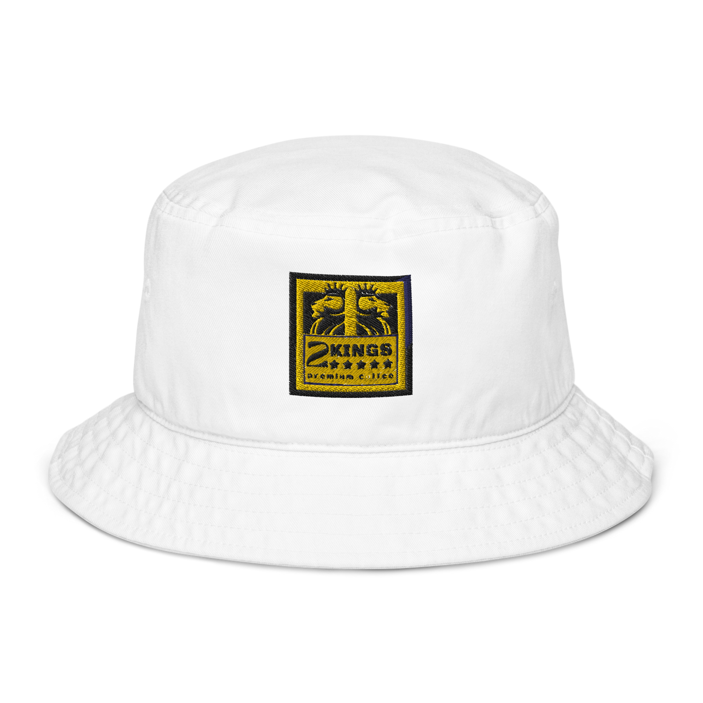 2 Kings Coffee - Organic Branded Bucket Hat