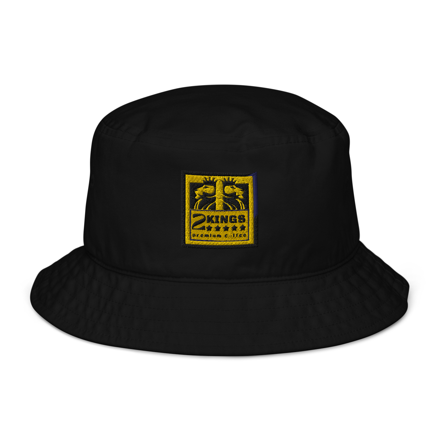 2 Kings Coffee - Organic Branded Bucket Hat