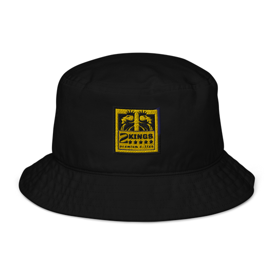 2 Kings Coffee - Organic Branded Bucket Hat