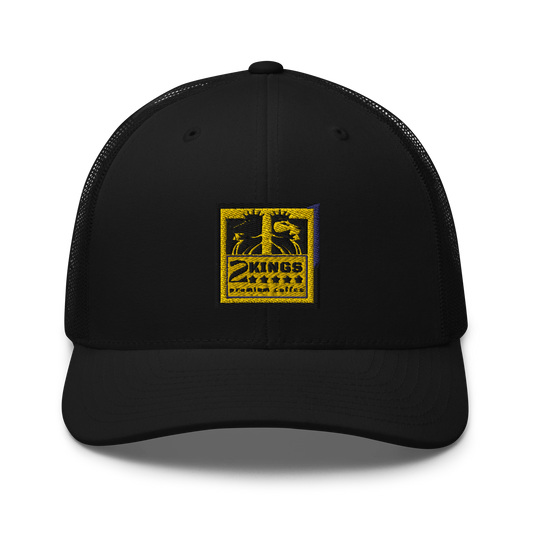 2 Kings Coffee - Branded Trucker Cap
