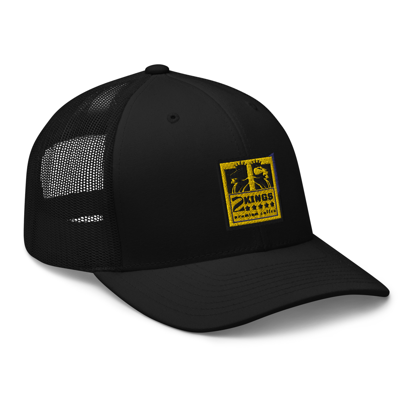 2 Kings Coffee - Branded Trucker Cap
