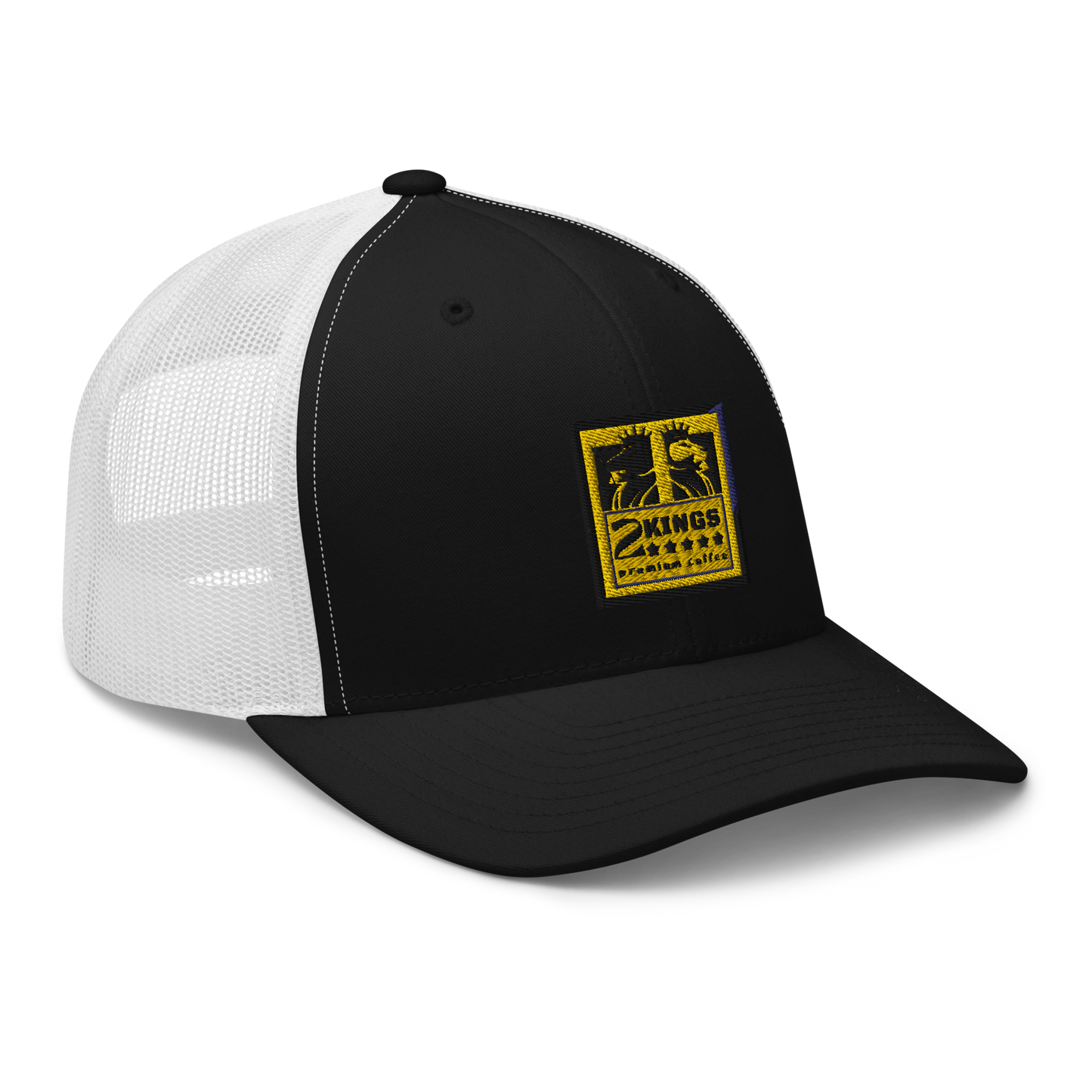 2 Kings Coffee - Branded Trucker Cap