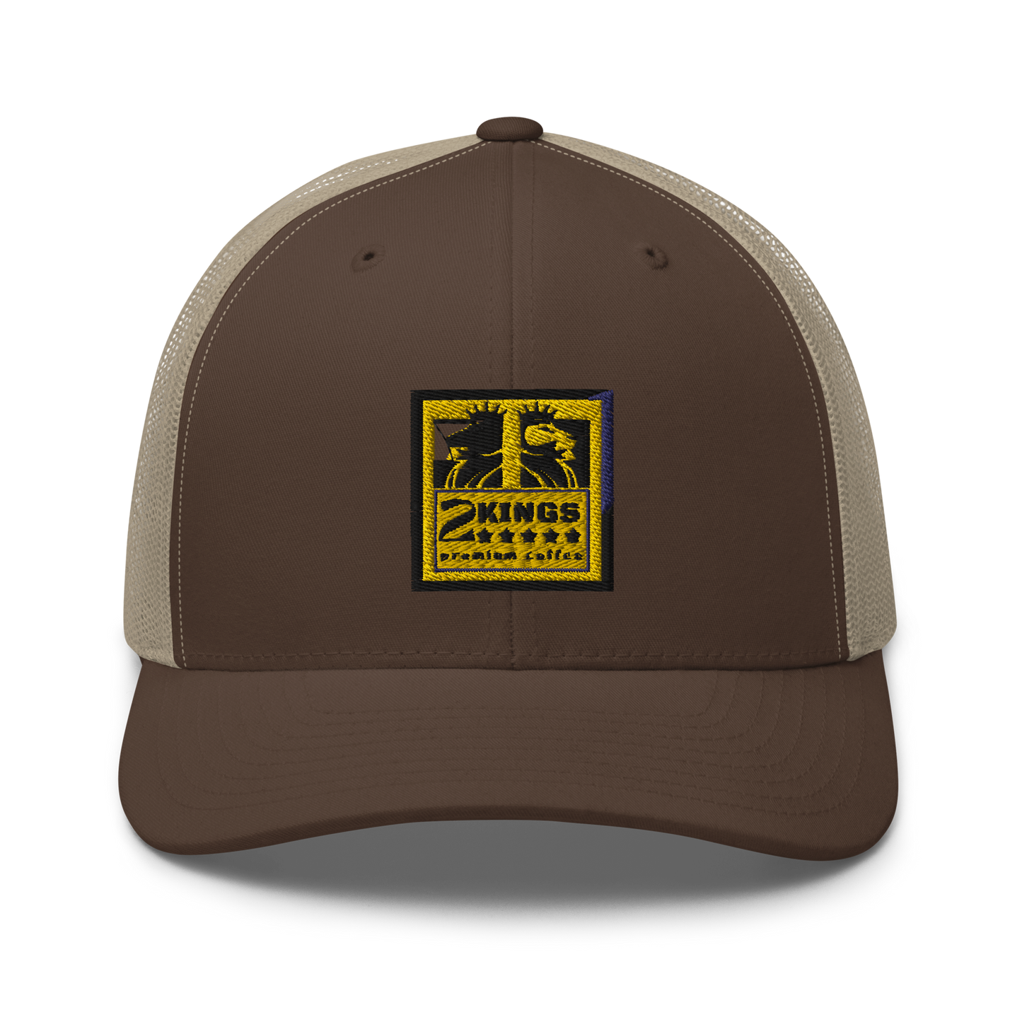 2 Kings Coffee - Branded Trucker Cap