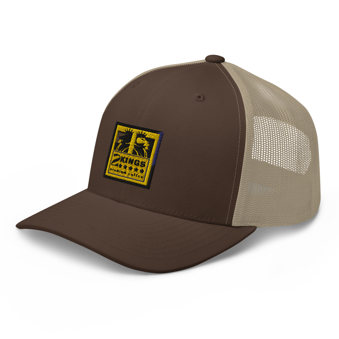 2 Kings Coffee - Branded Trucker Cap