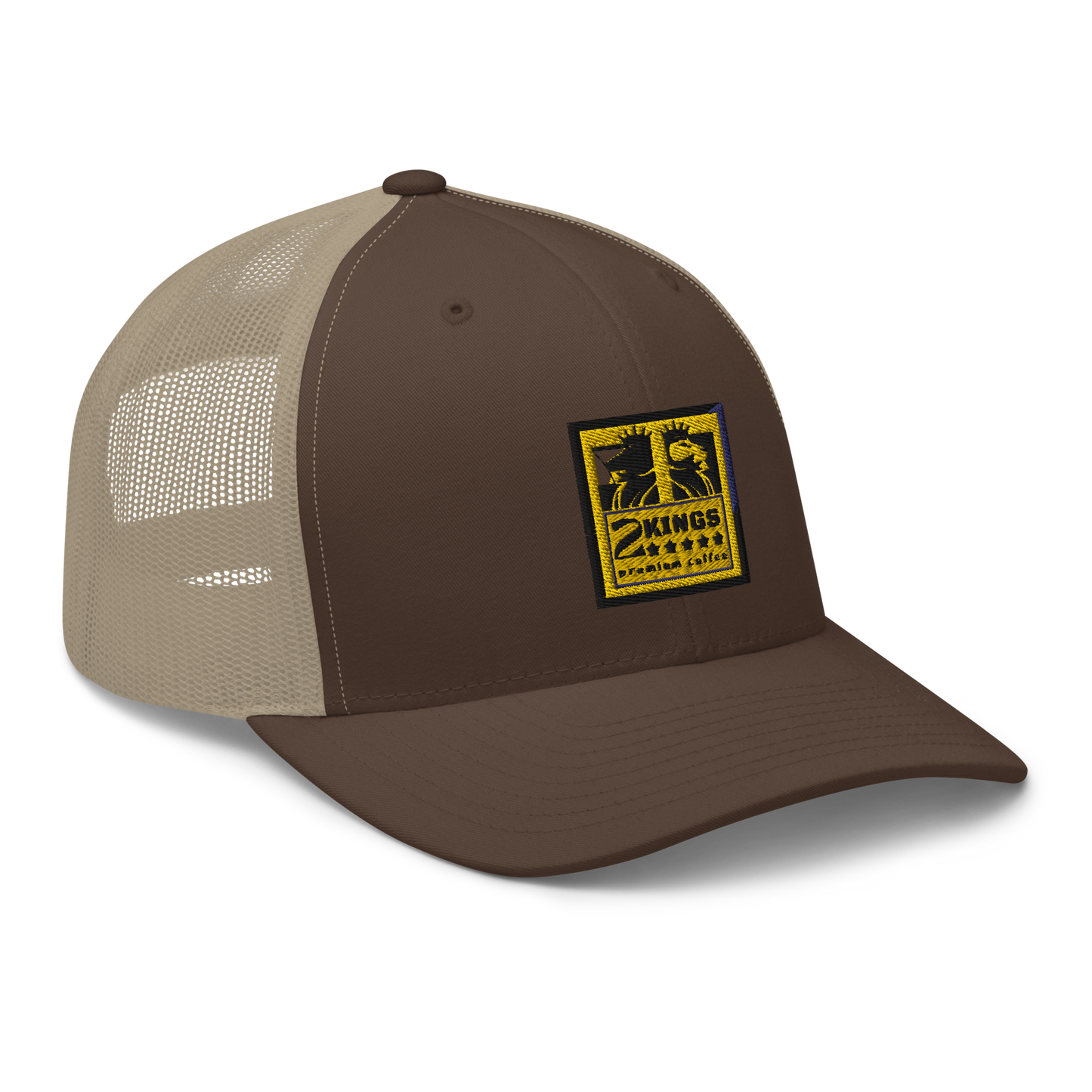 2 Kings Coffee - Branded Trucker Cap