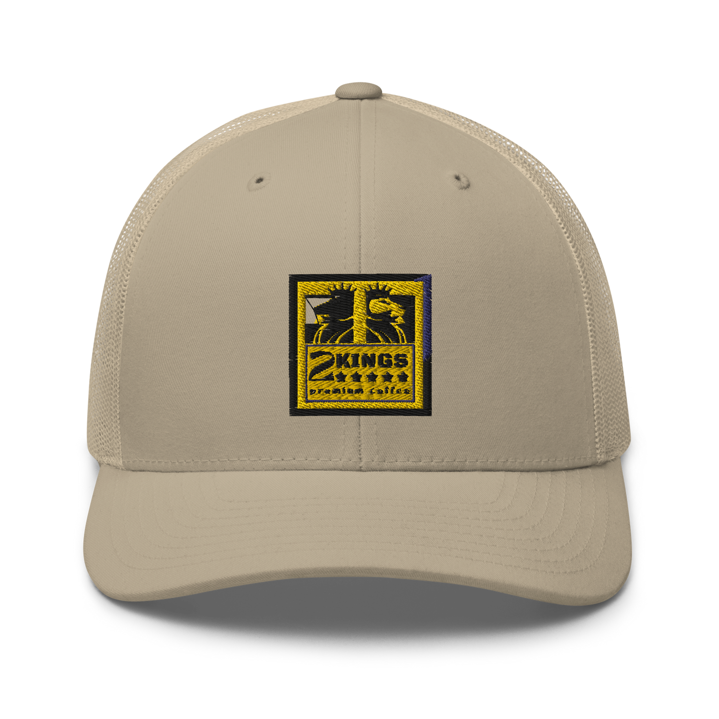 2 Kings Coffee - Branded Trucker Cap