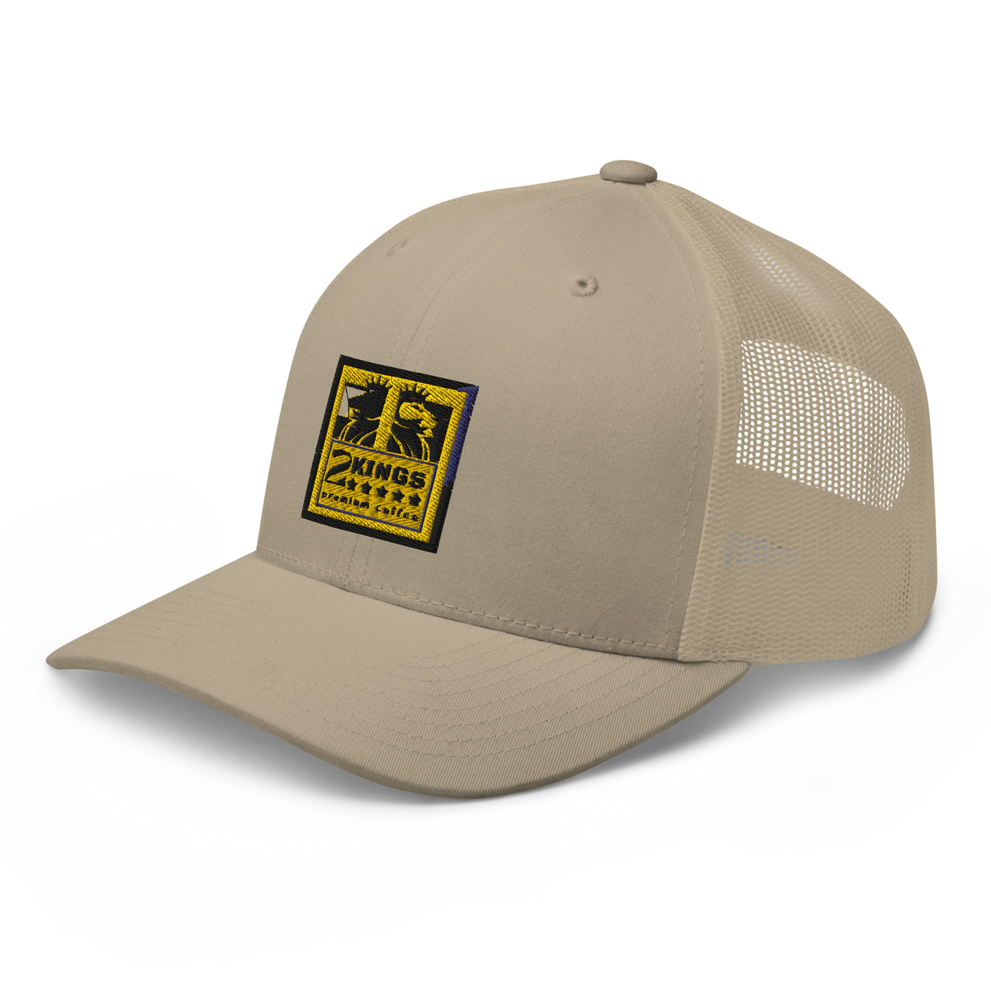 2 Kings Coffee - Branded Trucker Cap