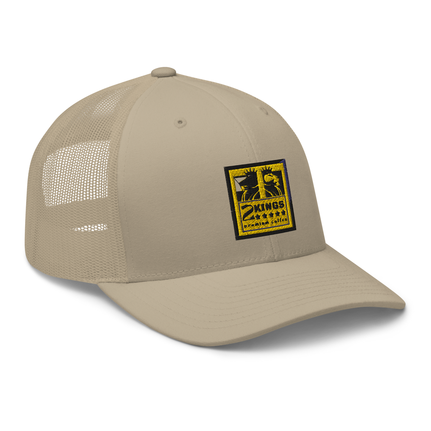 2 Kings Coffee - Branded Trucker Cap