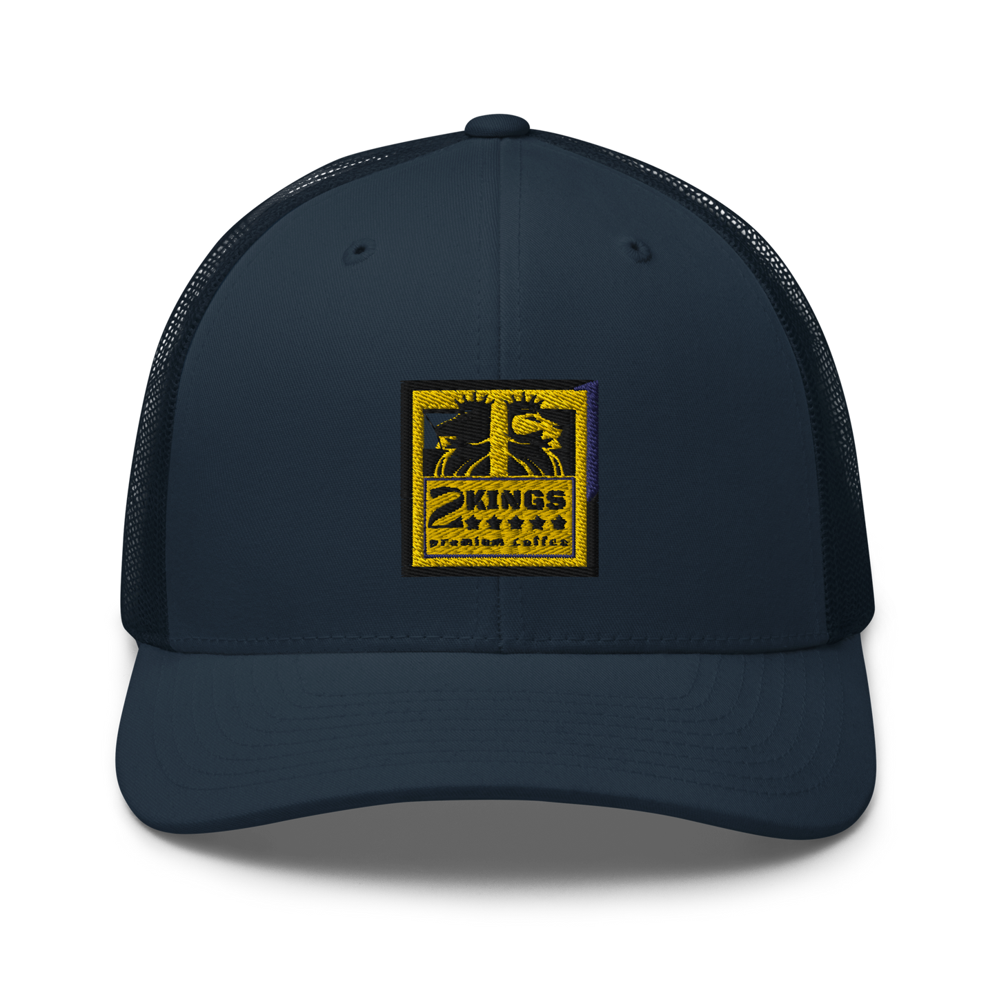 2 Kings Coffee - Branded Trucker Cap