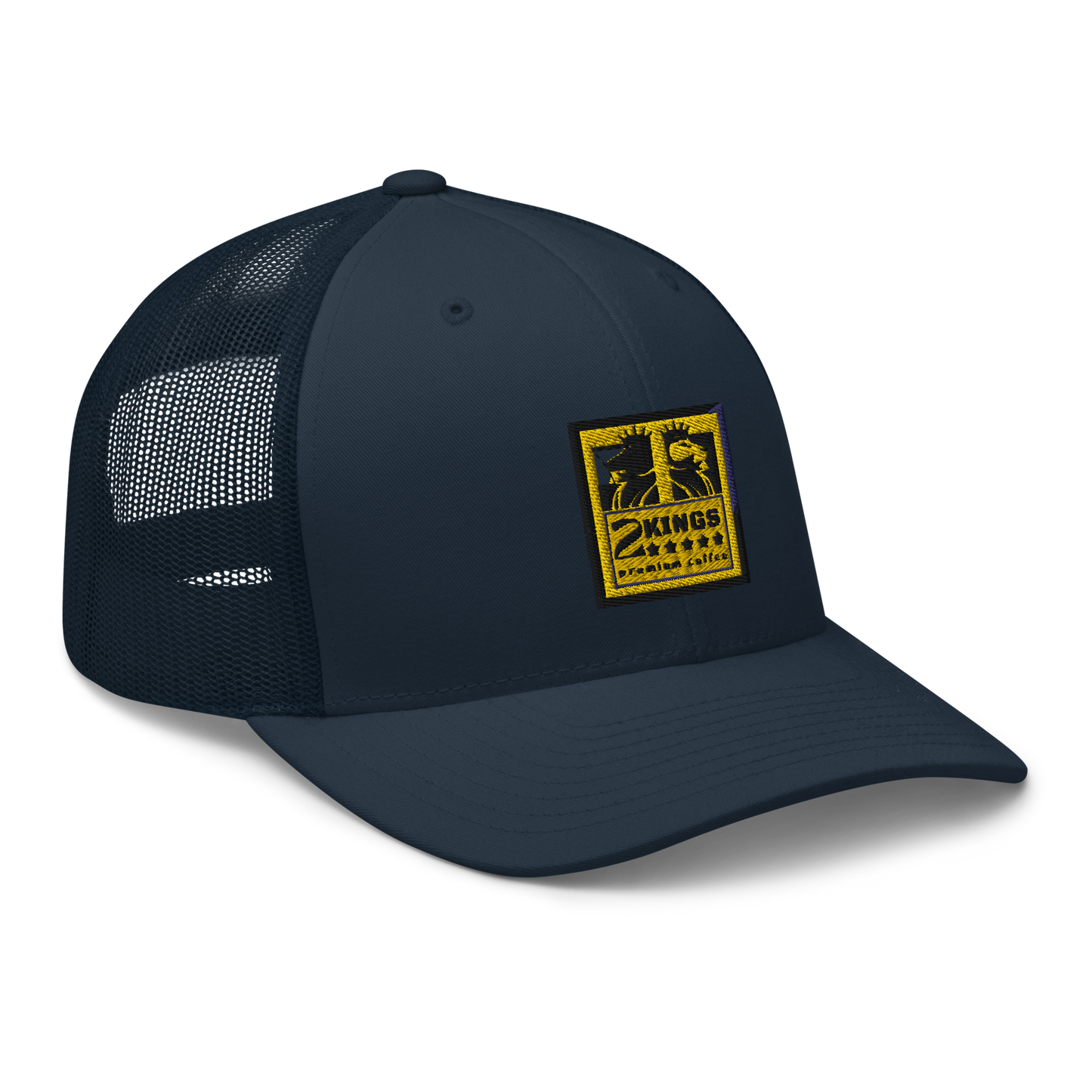 2 Kings Coffee - Branded Trucker Cap