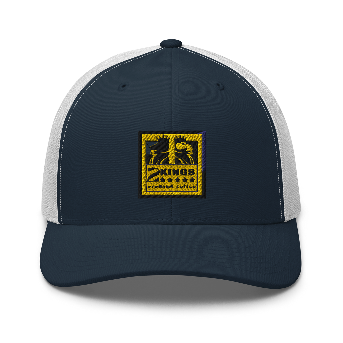 2 Kings Coffee - Branded Trucker Cap