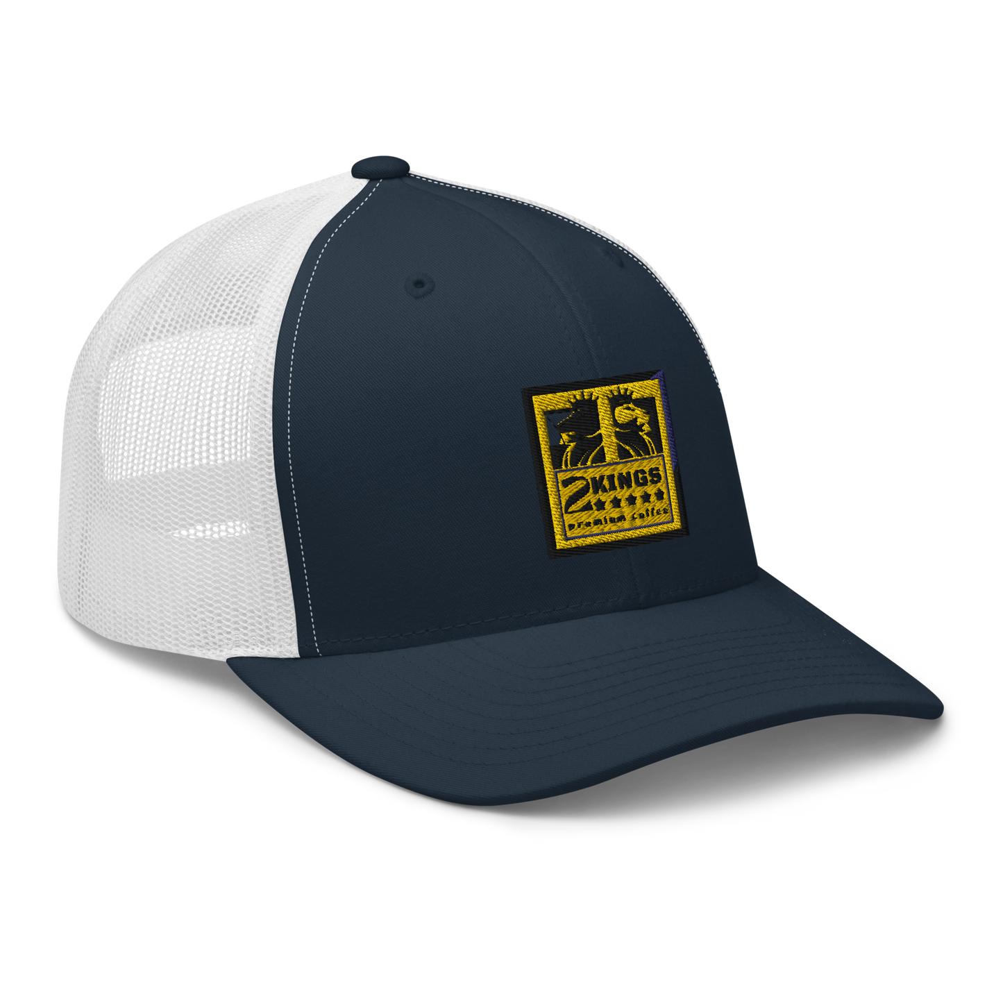 2 Kings Coffee - Branded Trucker Cap