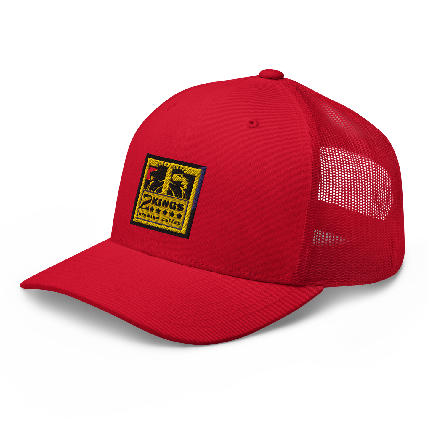 2 Kings Coffee - Branded Trucker Cap