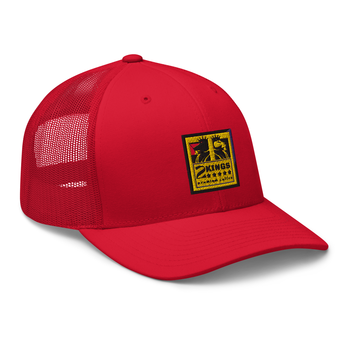 2 Kings Coffee - Branded Trucker Cap
