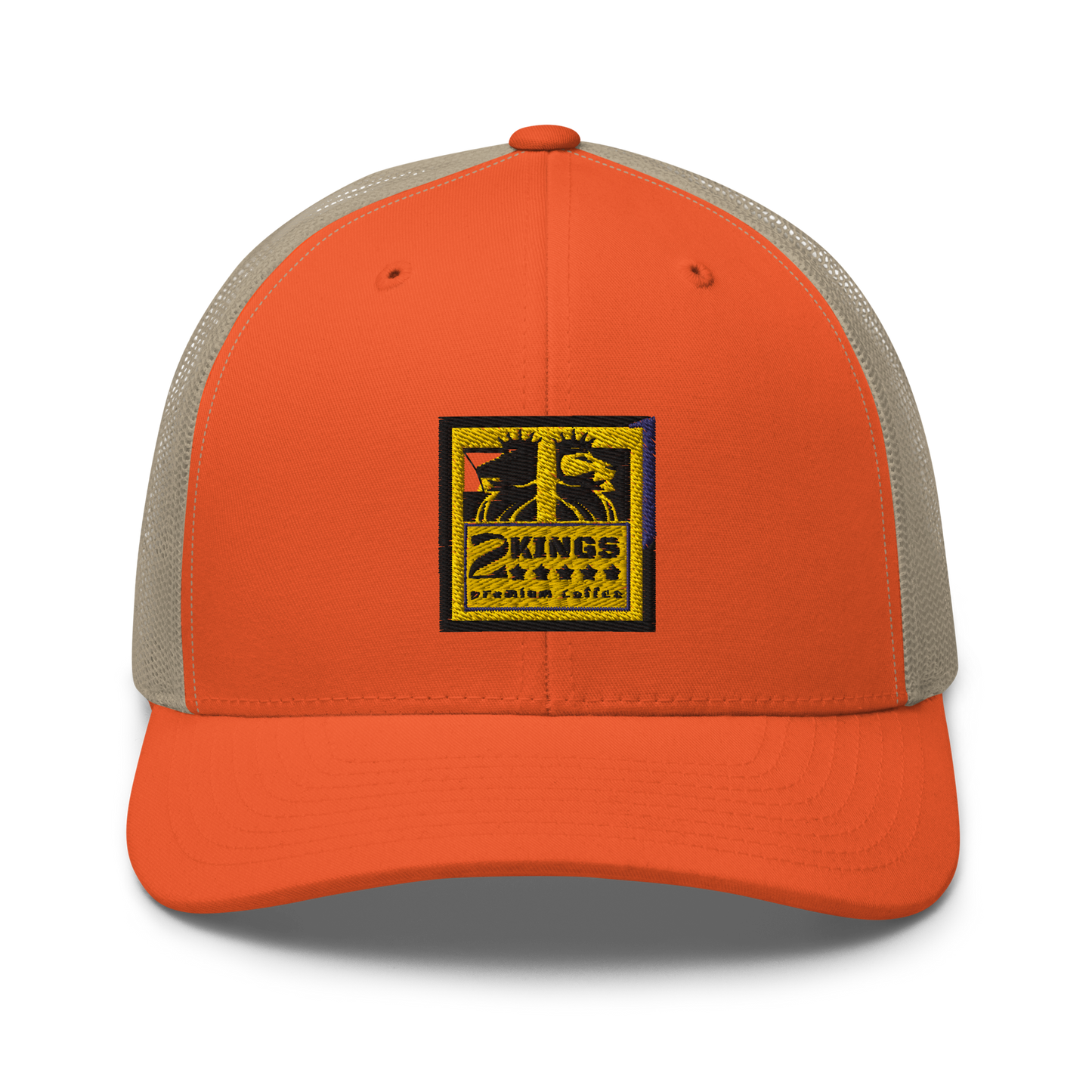 2 Kings Coffee - Branded Trucker Cap