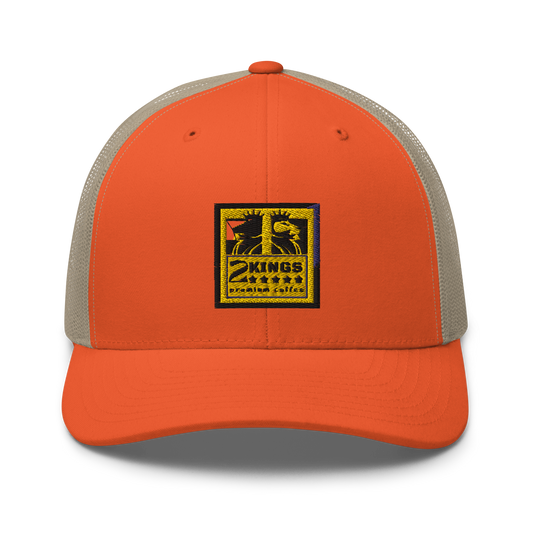 2 Kings Coffee - Branded Trucker Cap