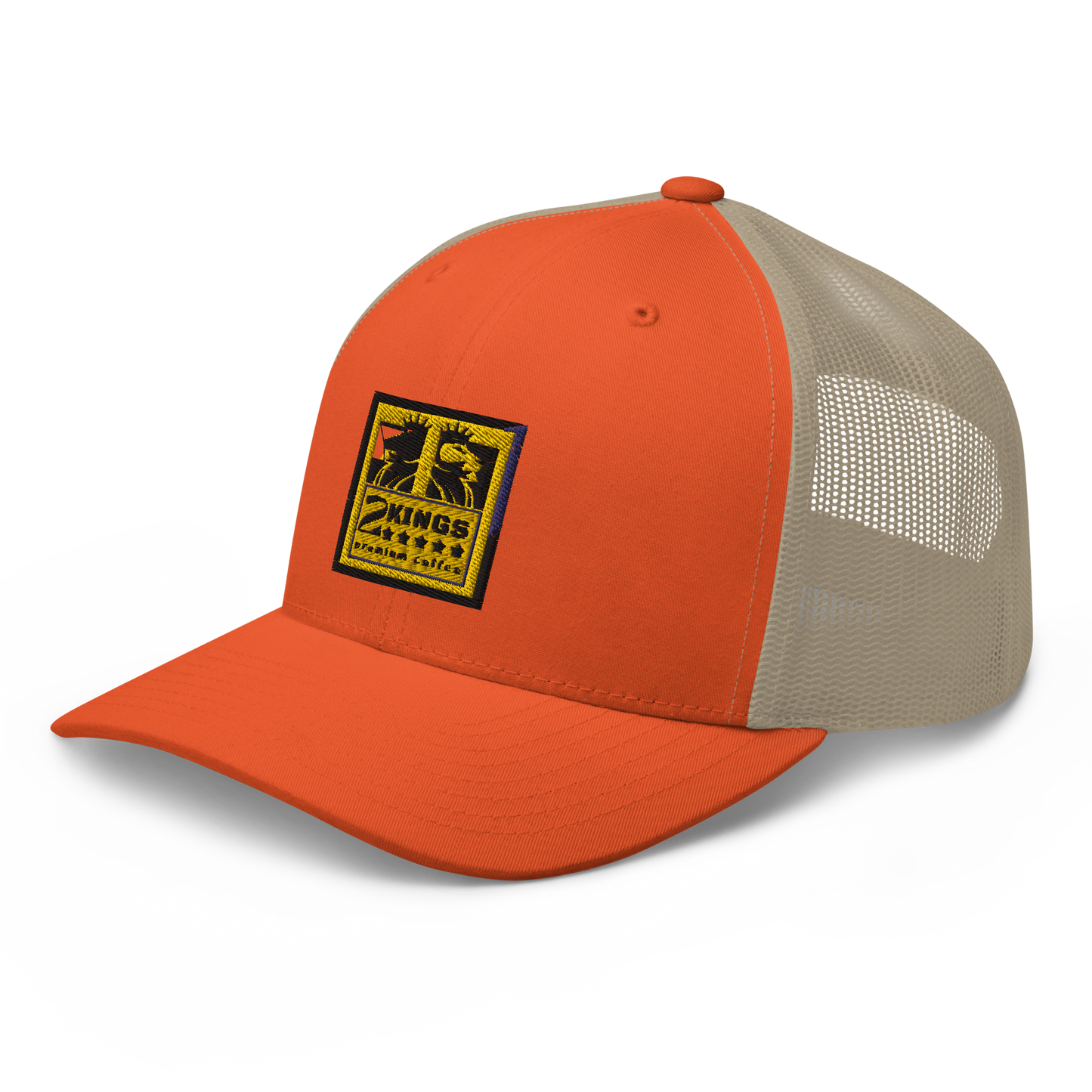 2 Kings Coffee - Branded Trucker Cap