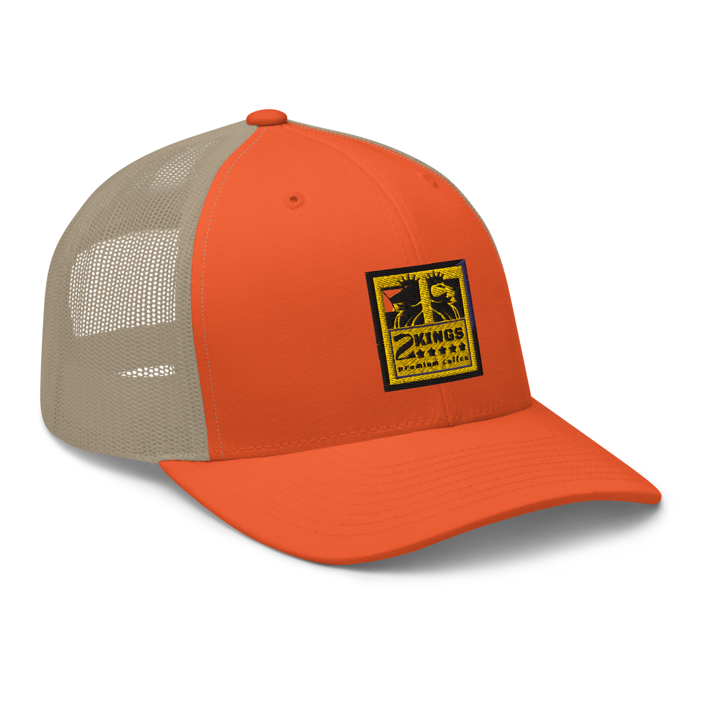 2 Kings Coffee - Branded Trucker Cap