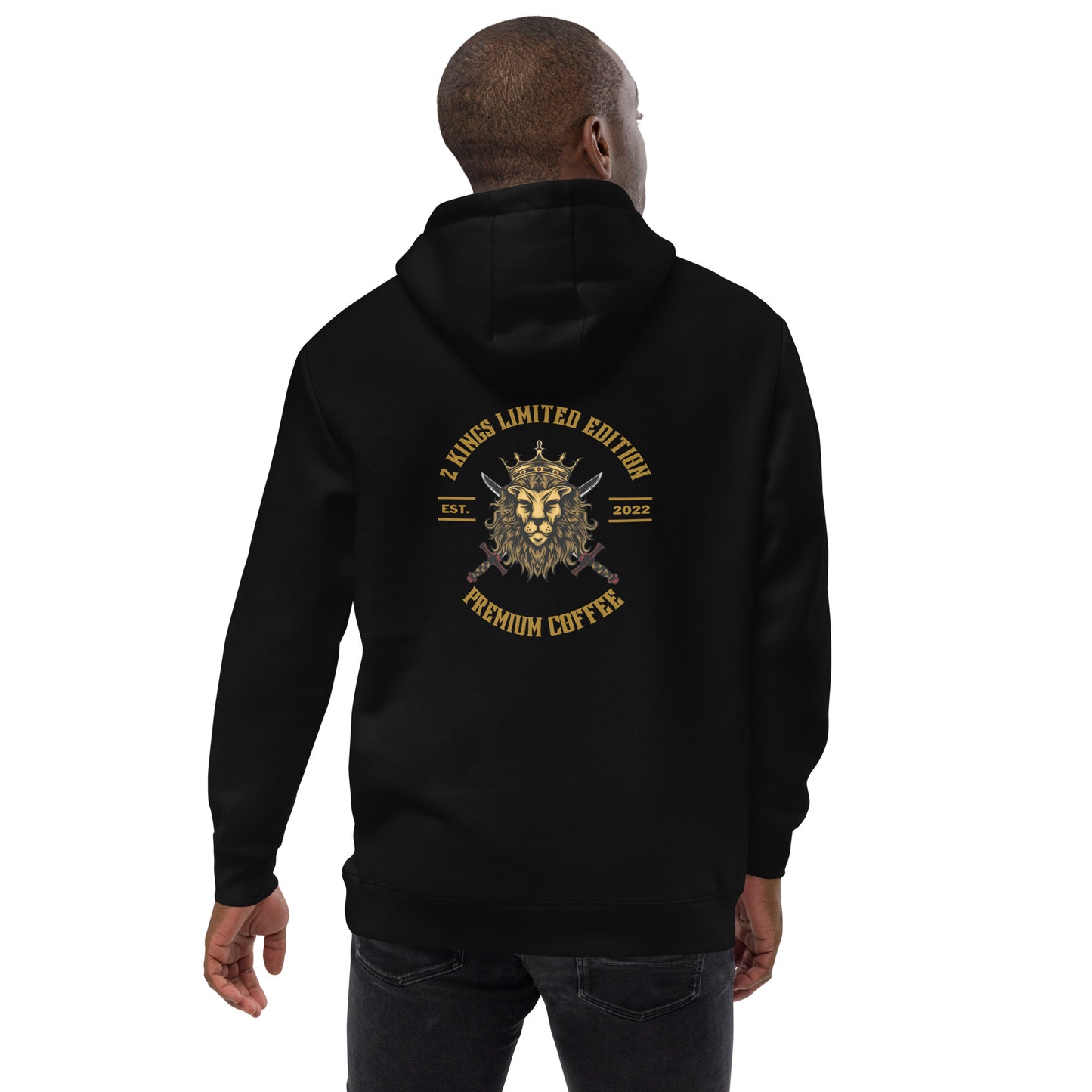 2 Kings Coffee Limited Edition - Unisex Fashion Hoodie