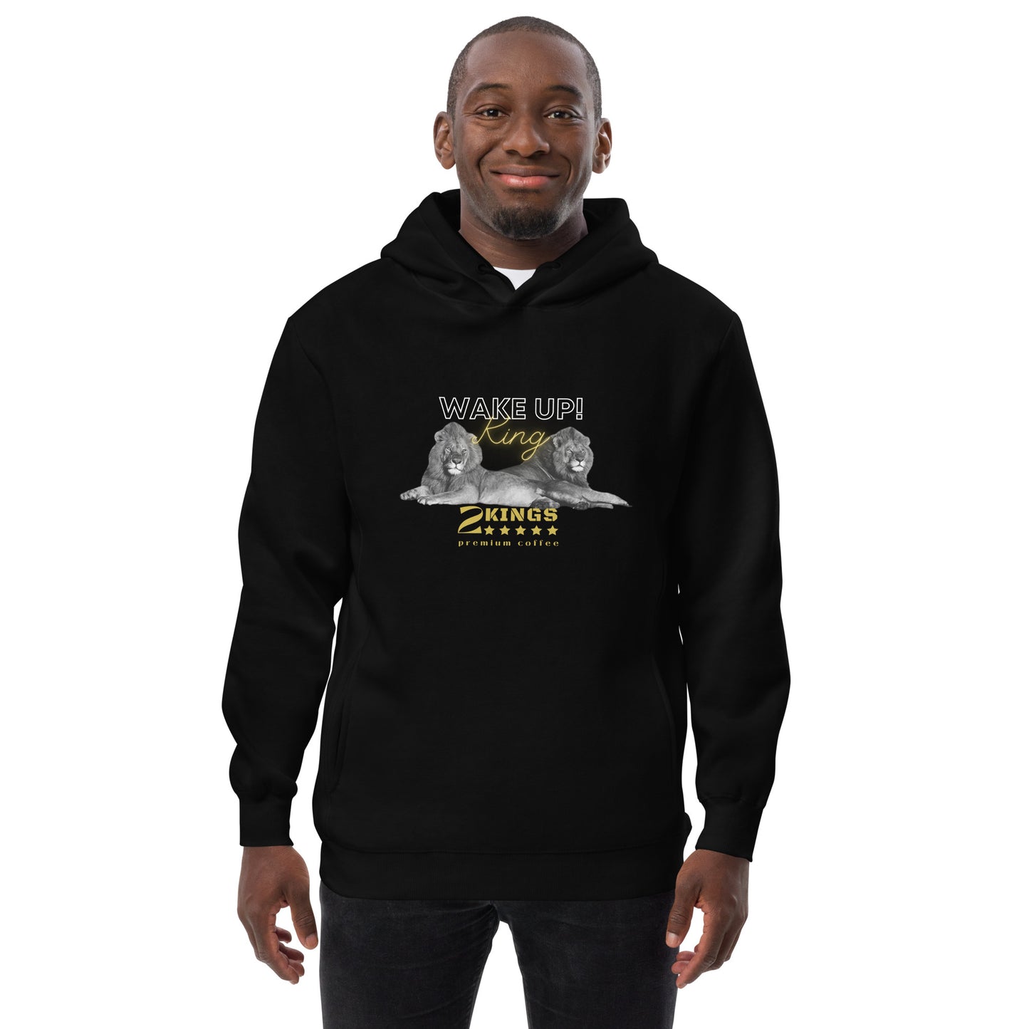 2 Kings Coffee Limited Edition - Unisex Fashion Hoodie