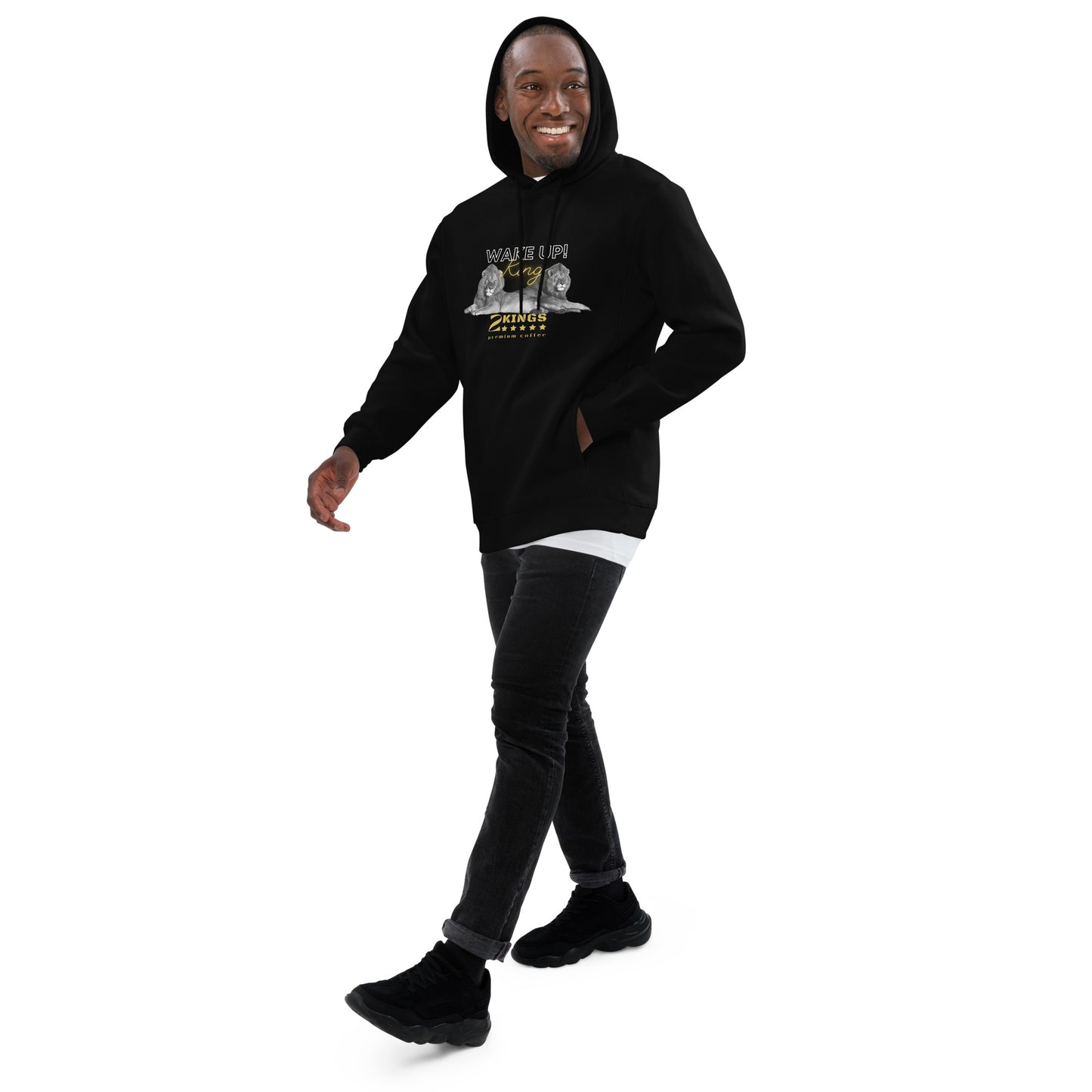 2 Kings Coffee Limited Edition - Unisex Fashion Hoodie