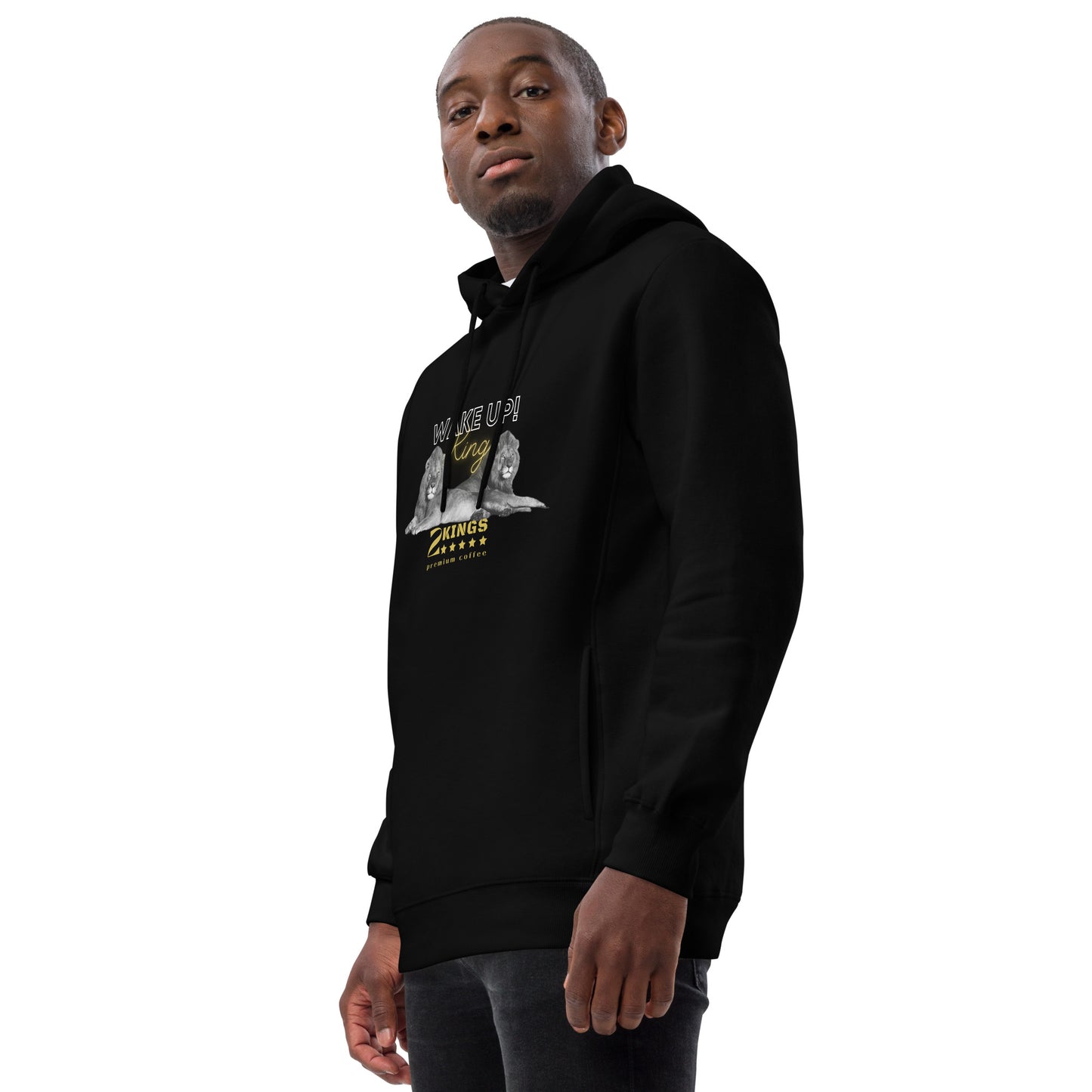 2 Kings Coffee Limited Edition - Unisex Fashion Hoodie