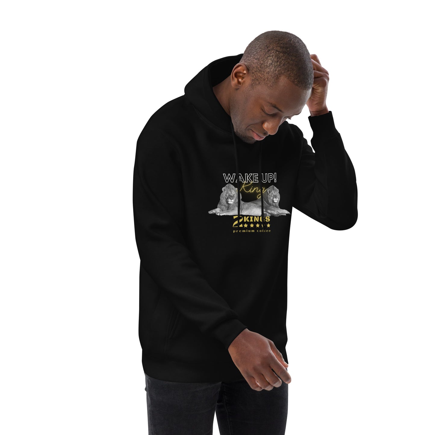 2 Kings Coffee Limited Edition - Unisex Fashion Hoodie