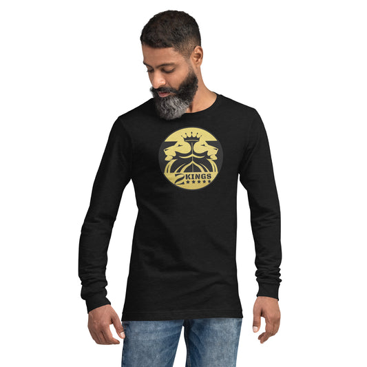 2 Kings Coffee - Branded Unisex Long Sleeve Tee