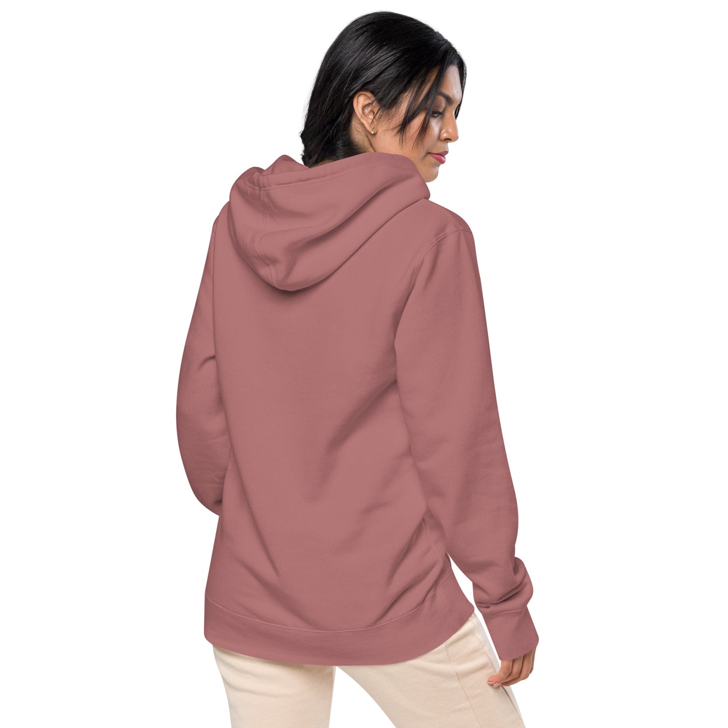 2 Kings Coffee - Embroidered Unisex Pigment-Dyed Hoodie