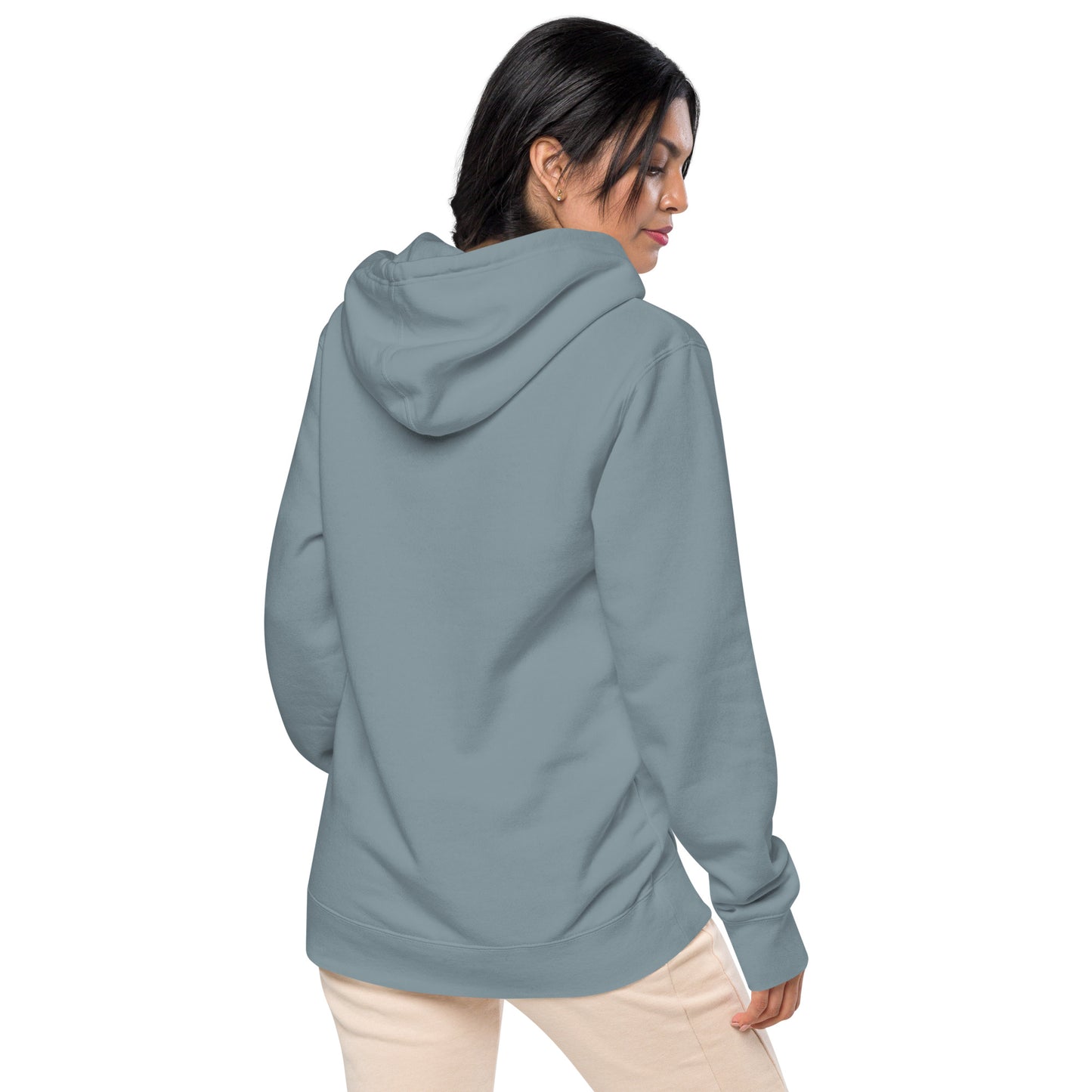 2 Kings Coffee - Embroidered Unisex Pigment-Dyed Hoodie