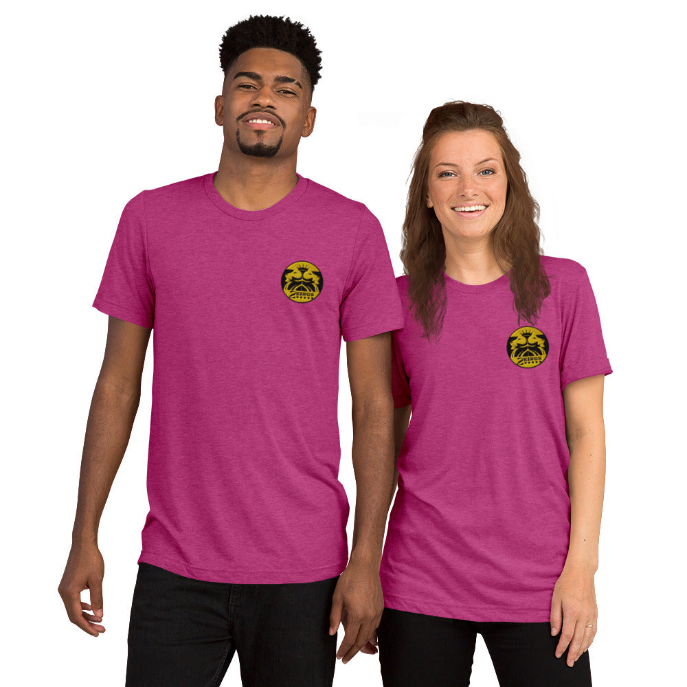 2 Kings Coffee - Branded Embroidered Short Sleeve T-shirt