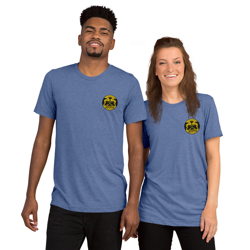 2 Kings Coffee - Branded Embroidered Short Sleeve T-shirt