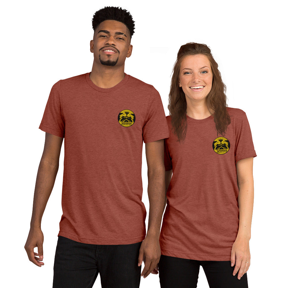 2 Kings Coffee - Branded Embroidered Short Sleeve T-shirt