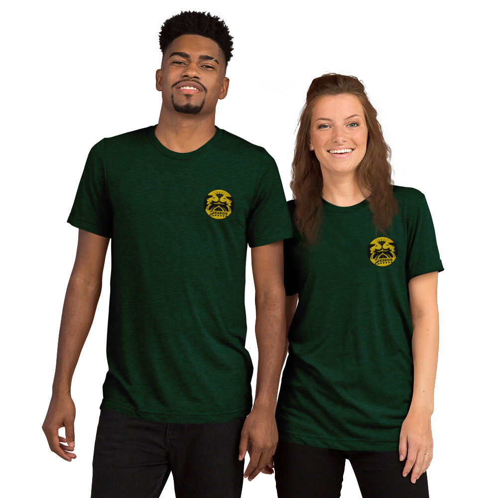 2 Kings Coffee - Branded Embroidered Short Sleeve T-shirt